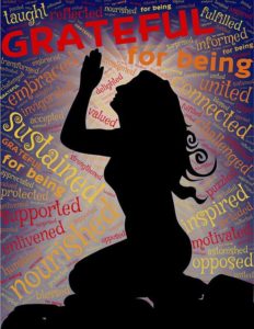 vděčnost, deník vděčnosti, praktikování vděčnosti